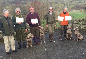 Grouse pointing winners